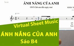 Ánh Nắng Của Anh Đức Phúc Live Sheet Piano