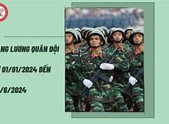 Bảng Lương Hưu Quân Đội 2024