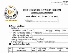 Bảo Lãnh Cho Người Nước Ngoài Thường Trú