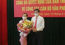 Chánh Văn Phòng Thành Ủy Hải Dương