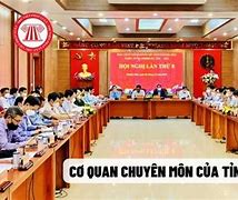 Cơ Quan Chuyên Môn Trực Thuộc Ubnd Tỉnh