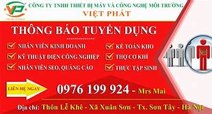 Cty Tín Phát Bk Việt Nam Tuyển Dụng 2024 Tphcm