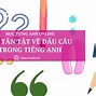 Dấu Tiếng Việt Tiếng Anh Là Gì