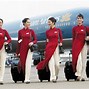 Đồng Phục Màu Hồng Vietnam Airlines