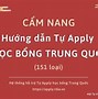 Học Bổng Thạc Sĩ Trung Quốc 2022 Tphcm Học Đâu Pdf