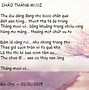 Lời Bài Hát Tháng 8 Mùa Thu