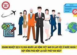 Luật Đưa Người Việt Nam Đi Làm Việc Ở Nước Ngoài 2006 Nữ Mạng