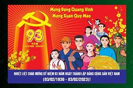 Maket Mừng Đảng Mừng Xuân 2023