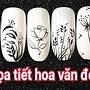 Mẫu Vẽ Hoa Văn Nail