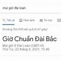 Múi Giờ Vn Và Đài Loan