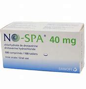 Nospa 40Mg Liều Dùng