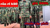 Quần Áo Bộ Đội K20