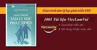 Tâm Lý Học Phát Triển Pdf