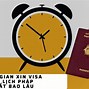 Thời Gian Trả Kết Quả Visa Pháp