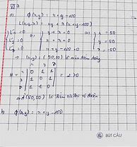 Toán Cao Cấp Uel Chương 6