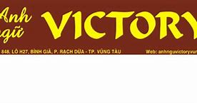 Trung Tâm Anh Ngữ Victory Vũng Tàu