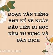 Từ Ngày Đầu Tiên Như Thế