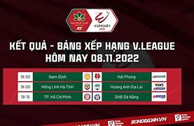 Xếp Hạng V League Bóng Đá Việt Nam